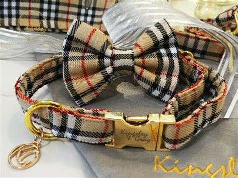 burberry dog collars for sale.